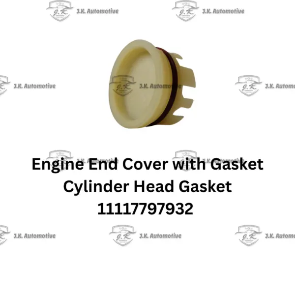 Engine End Cover with Gasket Cylinder Head Gasket 11117797932