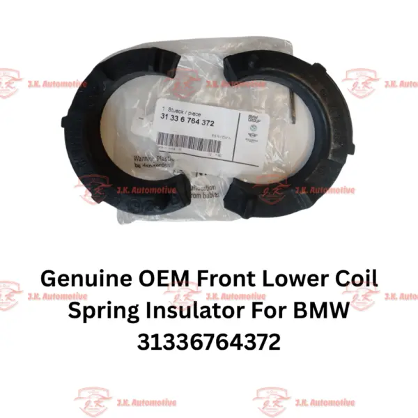 Genuine OEM Front Lower Coil Spring Insulator For BMW 31336764372 X1 E84