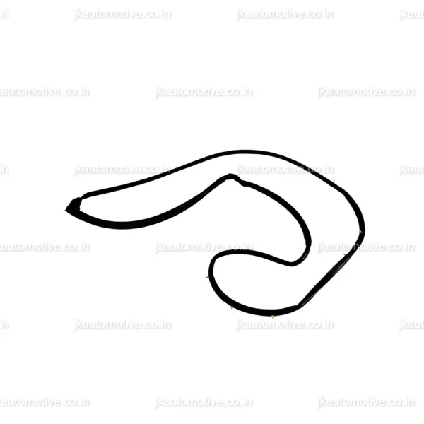 Door Rubber Rear Right For Toyota Innova Crysta - 67871-0K070