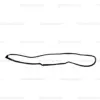Door Rubber Rear Right For Toyota Innova Crysta - 67871-0K070 - Image 2