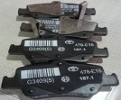 Rear Brake Pad For Toyota Corolla Altis - 446602310