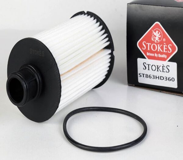 Oil Filter For Jaguar XE ( Petrol ) - E863HD360