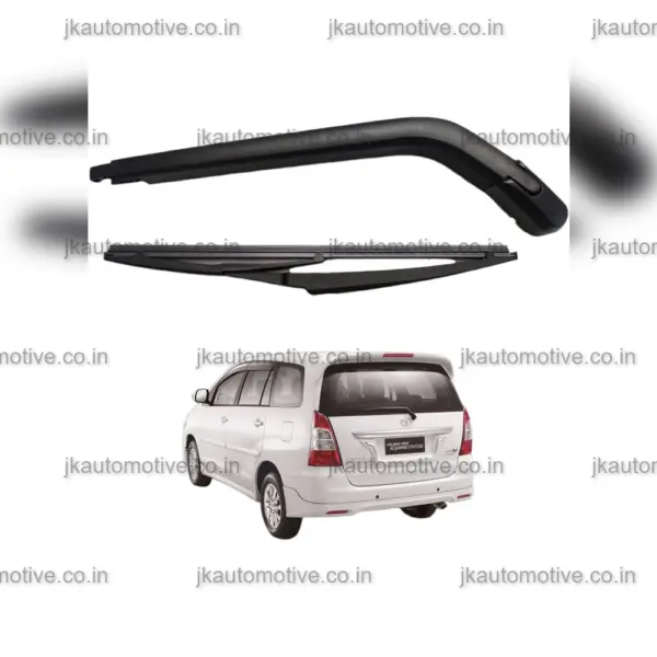 Rear Wiper Blades With Arms ( Left & Right ) For Toyota Innova - 85241-0K020 & 85242-0K020