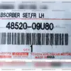 Front Left Shock Absorber For Toyota Innova ( Original Toyota ) - 48520-09U80 - Image 2