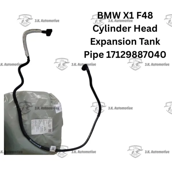 BMW X1 F48 Cylinder Head Expansion Tank Pipe 17129887040