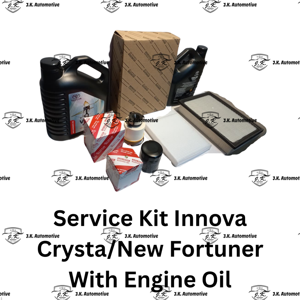 Service Kit For Toyota Fortuner After 2015 Diesel With Toyota OE Engine Oil 7 Litres 90915-YZZD2, 23390-0L070, 17801-0L040, 87139-0K050 - Image 4
