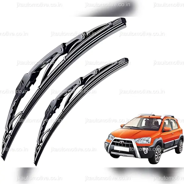 Front Wiper Blades ( Left & Right ) For Toyota Etios - 85212-0D090