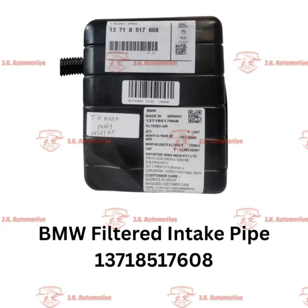 BMW Filtered Intake Pipe 13718517608 For X3 F25 - Image 2