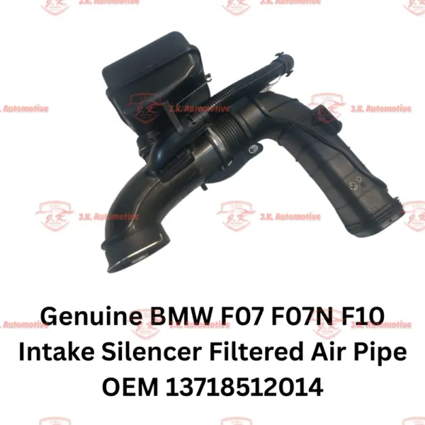 Genuine Intake Silencer Filtered Air Pipe OEM 13718512014 For BMW F10 520D