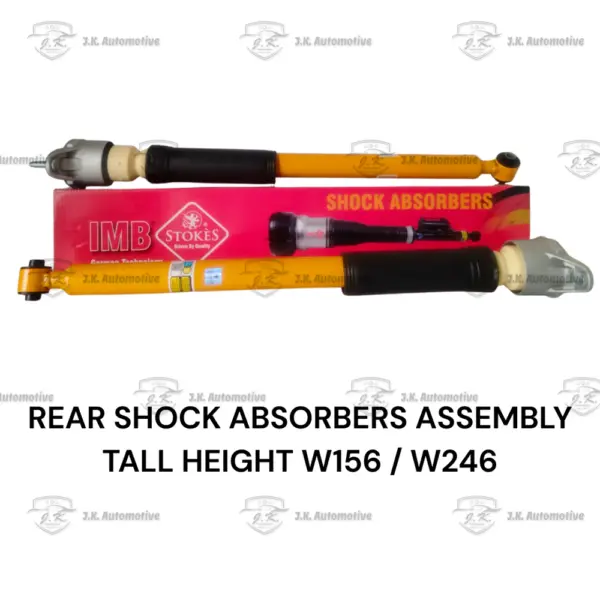 Rear Shock Absorbers For Mercedes-Benz A-Class W176 A1563201031 Set of 2 Tall Height