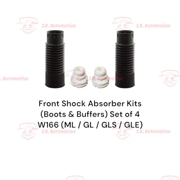 Front Shock Absorber Kits (Boots & Buffers) For Mercedes-Benz W166 (ML / GL / GLS / GLE) (Set of 4) - A1663230098 & A1663210006