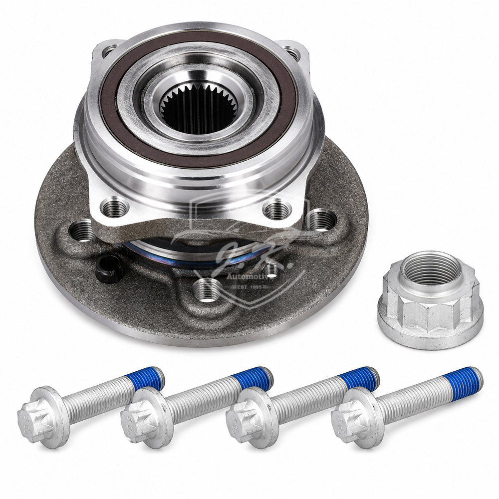 Mercedes-Benz X166 GL-Class Front Wheel Hub Assembly | OEM Cross Reference - A1663340206 (2012 – 2019)