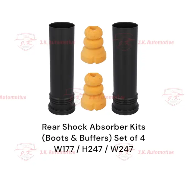 Rear Shock Absorber Kits (Boots & Buffers) For Mercedes-Benz B-Class W247 (Set of 4) - A1773205503 & A1773206303