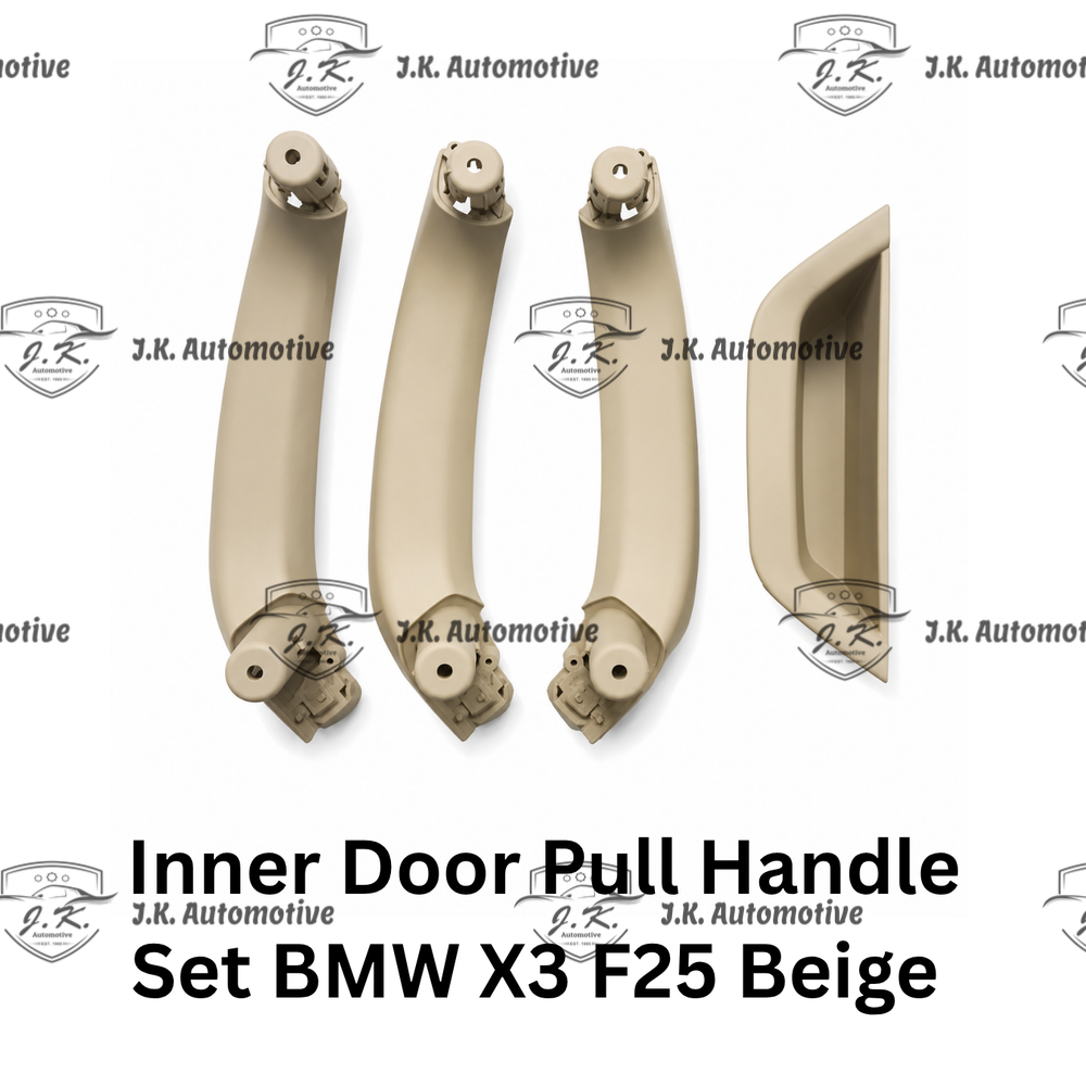 Inner Door Pull Handle Set BMW X3 F25 Beige (2011–2017)