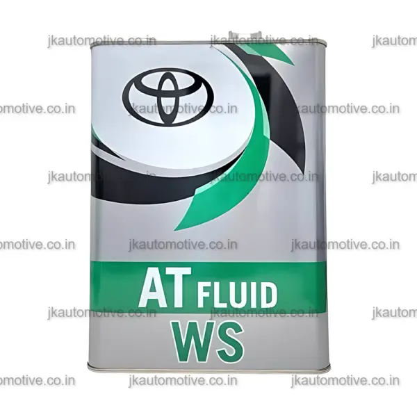 Automatic Transmission Fluid Toyota WS ( Can of 4 Litres ) ( Original Toyota ) - 08886-81855
