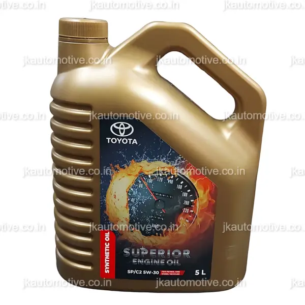 Superior Engine Oil Toyota 5W30 Synthetic ( Can of 5 Litres ) ( Original Toyota ) - 08880-80072