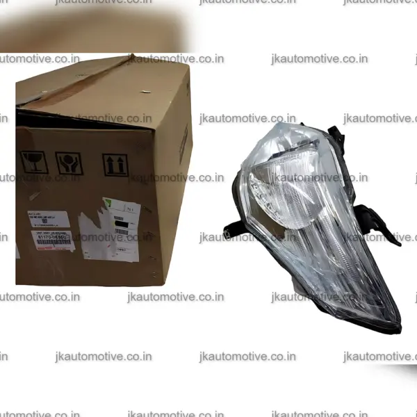 Head Lamp Assembly Left For Toyota Innova Type 3 / Type 4 ( Original Toyota ) - 81170-0K550