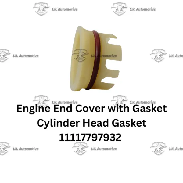 Engine End Cover with Gasket Cylinder Head Gasket 11117797932 - Image 3