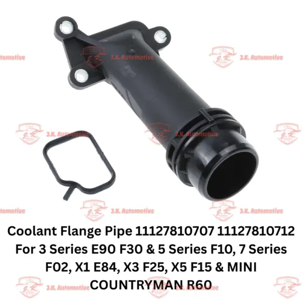 Coolant Flange Pipe 11127810707 11127810712 For X1 E84