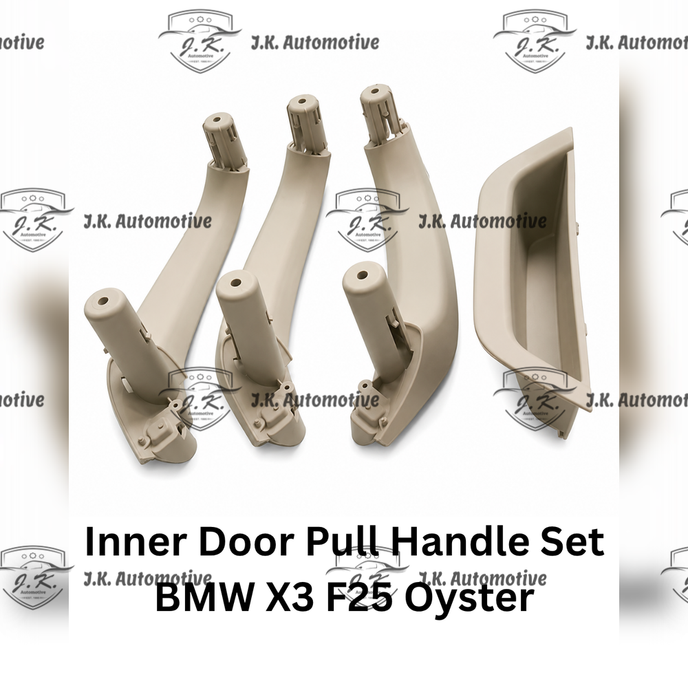 Inner Door Pull Handle Set BMW X3 F25 Oyster (2011–2017)