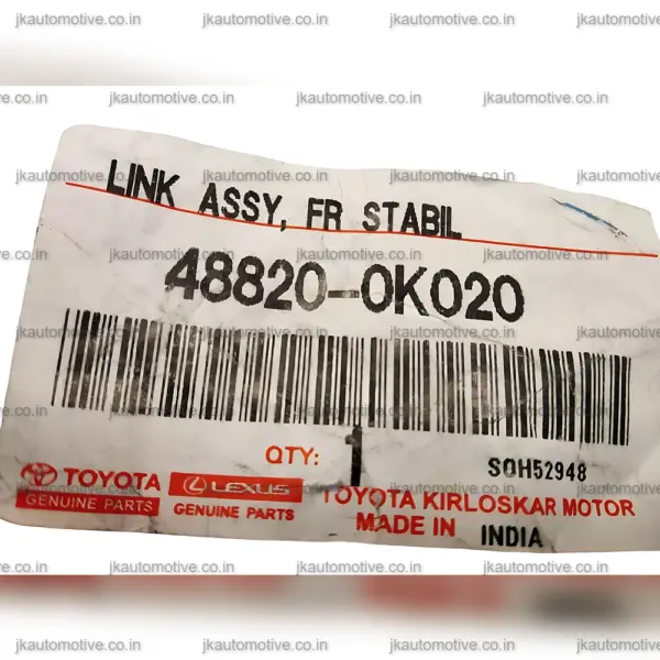 Front Stabilizer Link Rod For Toyota Innova ( Original Toyota ) - 48820-0K020 - Image 2