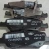 Rear Brake Pad For Toyota Corolla Altis