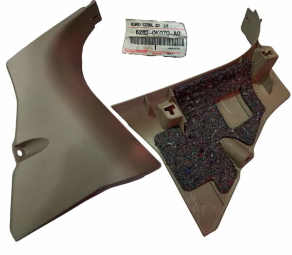 Left Side Dashboard Cowl Trim For Toyota Innova