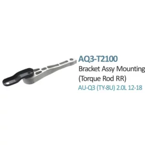 Rear Torque Rod Mounting Manual For Audi Q3 8U