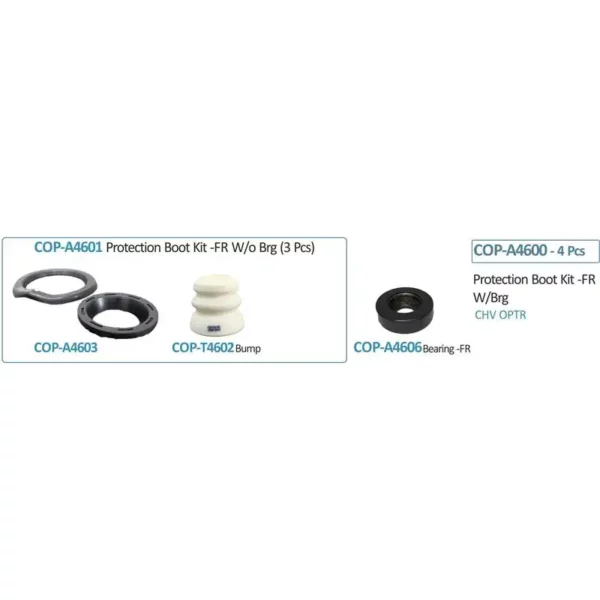 Front Shock Absorber Kit With Bearing For Chevrolet Optra