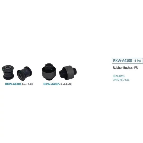 Front Suspension Bush Set Of 4 For Renault Kwid