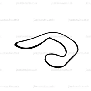 Door Rubber Rear Right For Toyota Innova Crysta