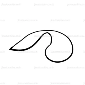 Door Rubber Front Right For Toyota Innova Crysta