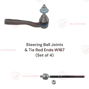 Steering Ball Joints And Tie Rod Ends For Mercedes-Benz W167 (GL / GLS / GLE) (Set of 4)