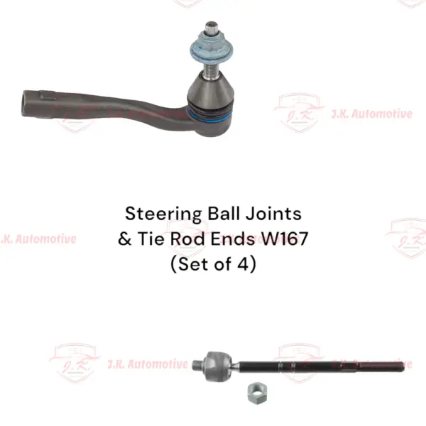 Steering Ball Joints And Tie Rod Ends For Mercedes-Benz W167 (GL / GLS / GLE) (Set of 4)