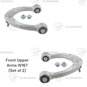 Front Upper Arms For Mercedes-Benz W167 (GL / GLS / GLE) (Set of 2)