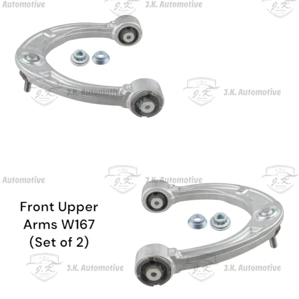 Front Upper Arms For Mercedes-Benz W167 (GL / GLS / GLE) (Set of 2)