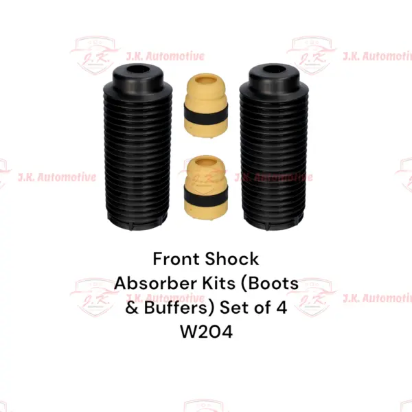 Front Shock Absorber Kits (Boots & Buffers) For Mercedes-Benz C-Class W204 (Set of 4)