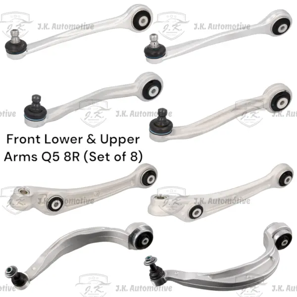 Front Lower Arms And Upper Arms For Audi Q5 8R (Set of 8)
