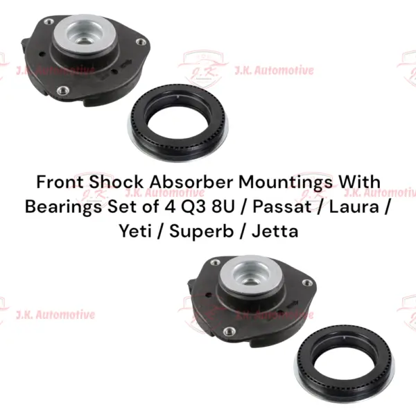 Front Shock Absorber Mountings And Bearings For Audi Q3 8U (Set of 4)