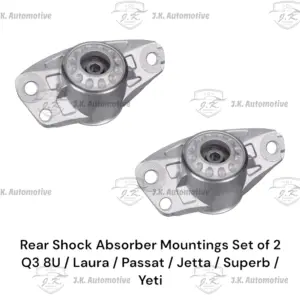 Rear Shock Absorber Mountings For Audi Q3 8U (Set of 2)