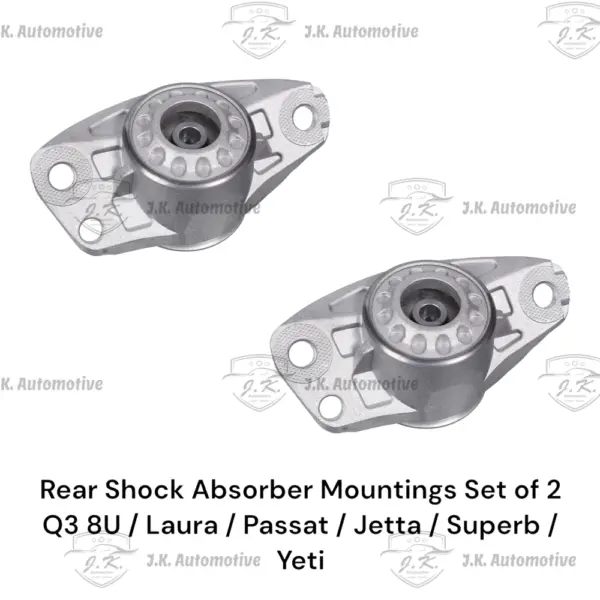 Rear Shock Absorber Mountings For Audi Q3 8U (Set of 2)