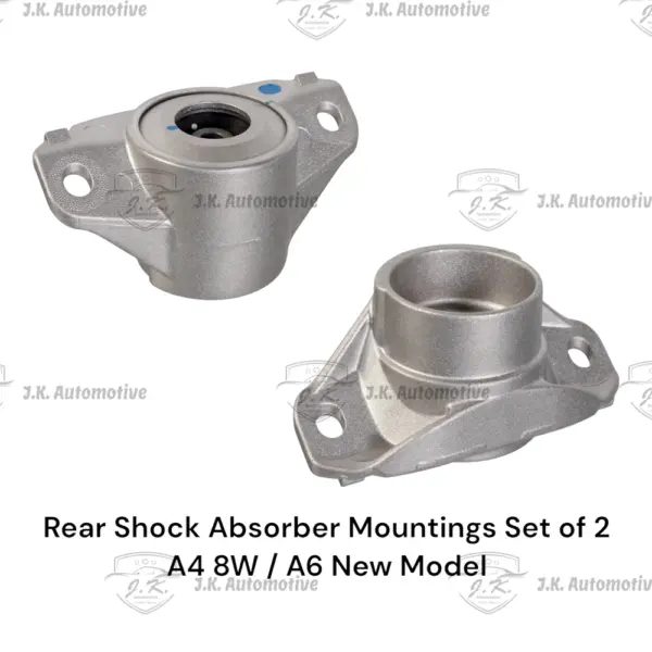 Rear Shock Absorber Mountings For Audi A6 New (Set of 2)