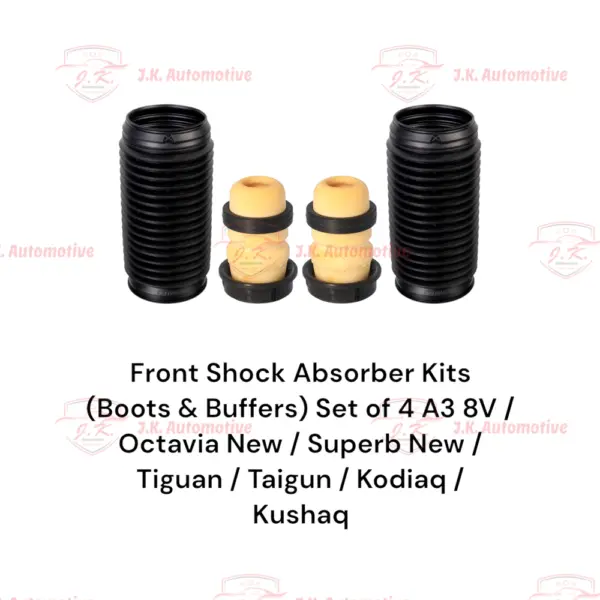 Front Shock Absorber Kits (Boots & Buffers) For Audi A3 8V (Set of 4)