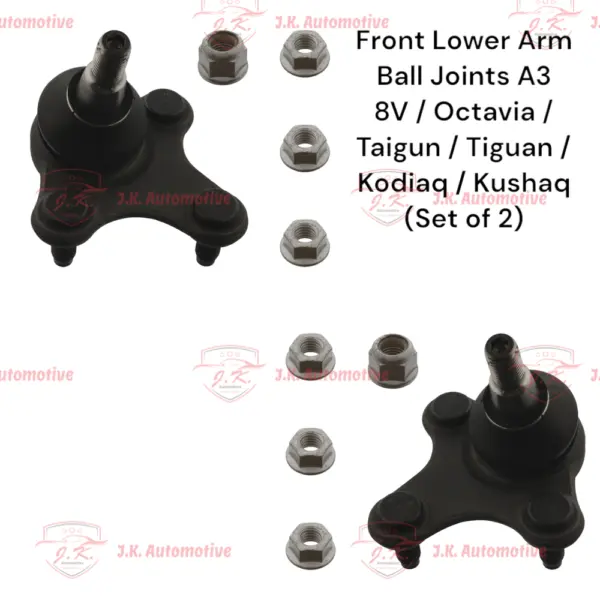 Front Lower Arm Ball Joints For Audi A3 8V (Set of 2)