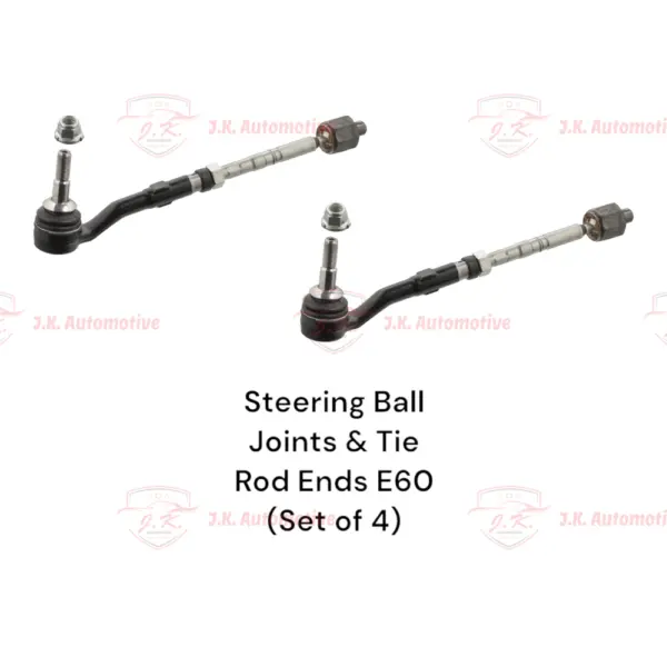 Steering Ball Joints And Tie Rod Ends For BMW 5 Series E60 (Set of 4)