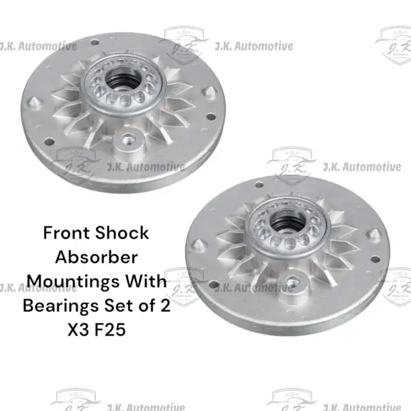 Front Shock Absorber Mountings For BMW X3 F25 (Set of 2)