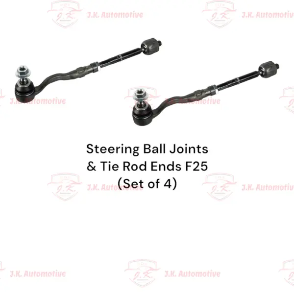 Steering Ball Joints And Tie Rod Ends For BMW X3 F25 (Set of 4)