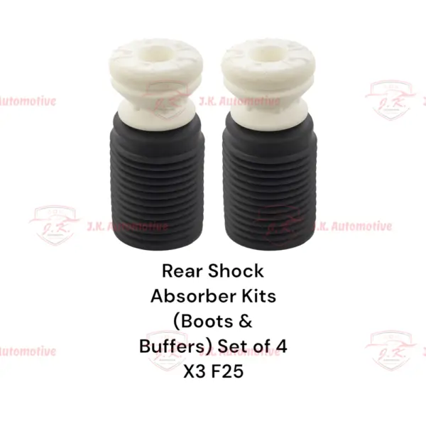 Rear Shock Absorber Kits (Boots & Buffers) For BMW X3 F25 (Set of 4)