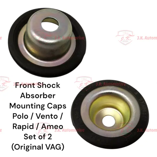 Front Shock Absorber Plates For Volkswagen Vento Set of 2 (Original VAG)