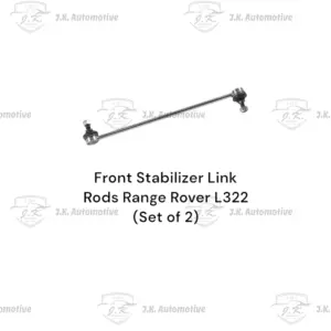 Front Stabilizer Link Rods For Land Rover Range Rover L322 (Set of 2)